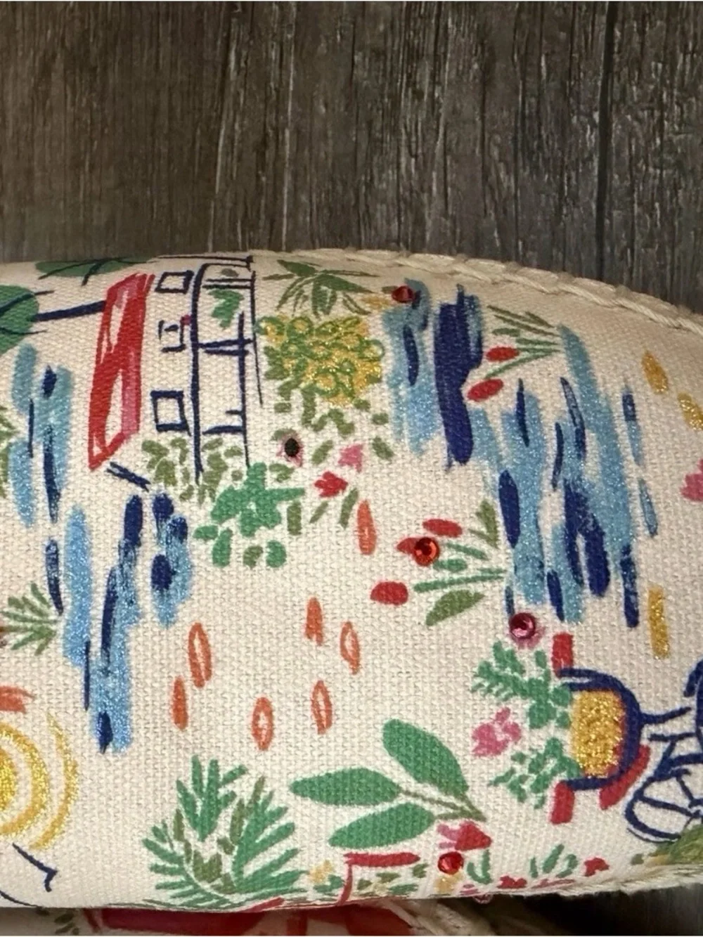kate spade Multicolor Floral & Seaside Canvas Espadrilles